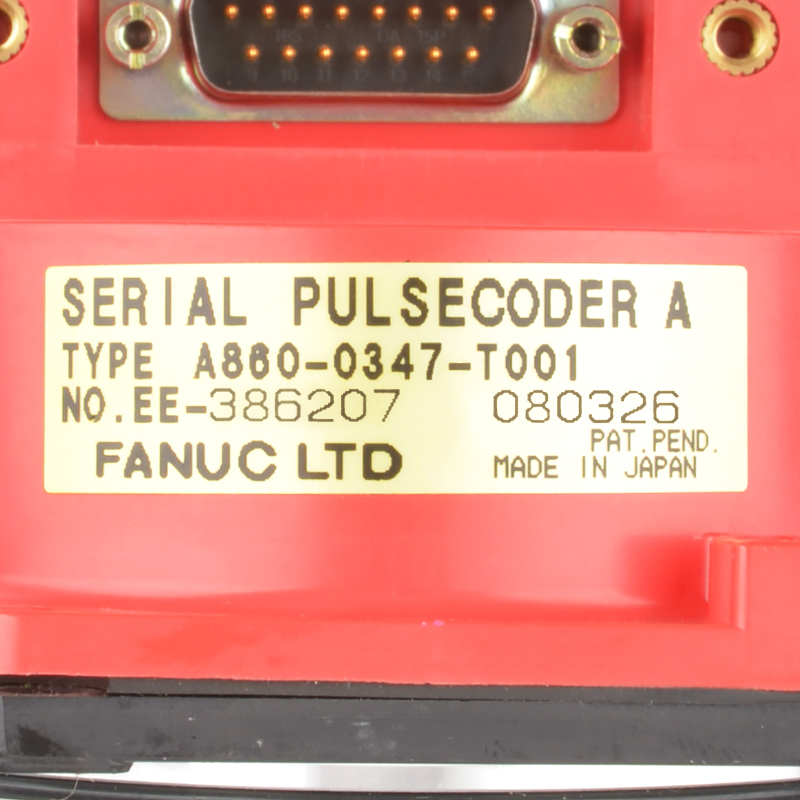 Big Discount Fanuc 16im - Fanuc Encoder A860-0347-T001 Serial Pulsecoder Fanuc – Weite detail pictures